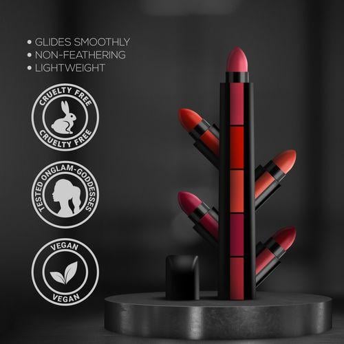 High Qulity 5 in 1 Matte Lipstick !